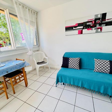 Beau Studio Au Centre Port Du Cap D'Agde Extérieur photo