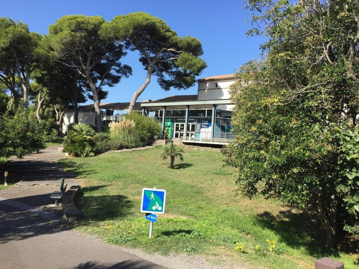 Beau Studio Au Centre Port Du Cap D'Agde Extérieur photo