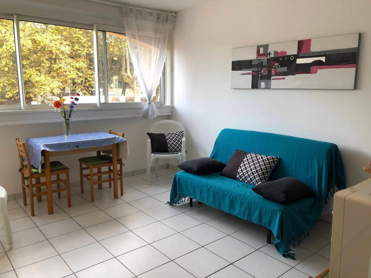 Beau Studio Au Centre Port Du Cap D'Agde Extérieur photo