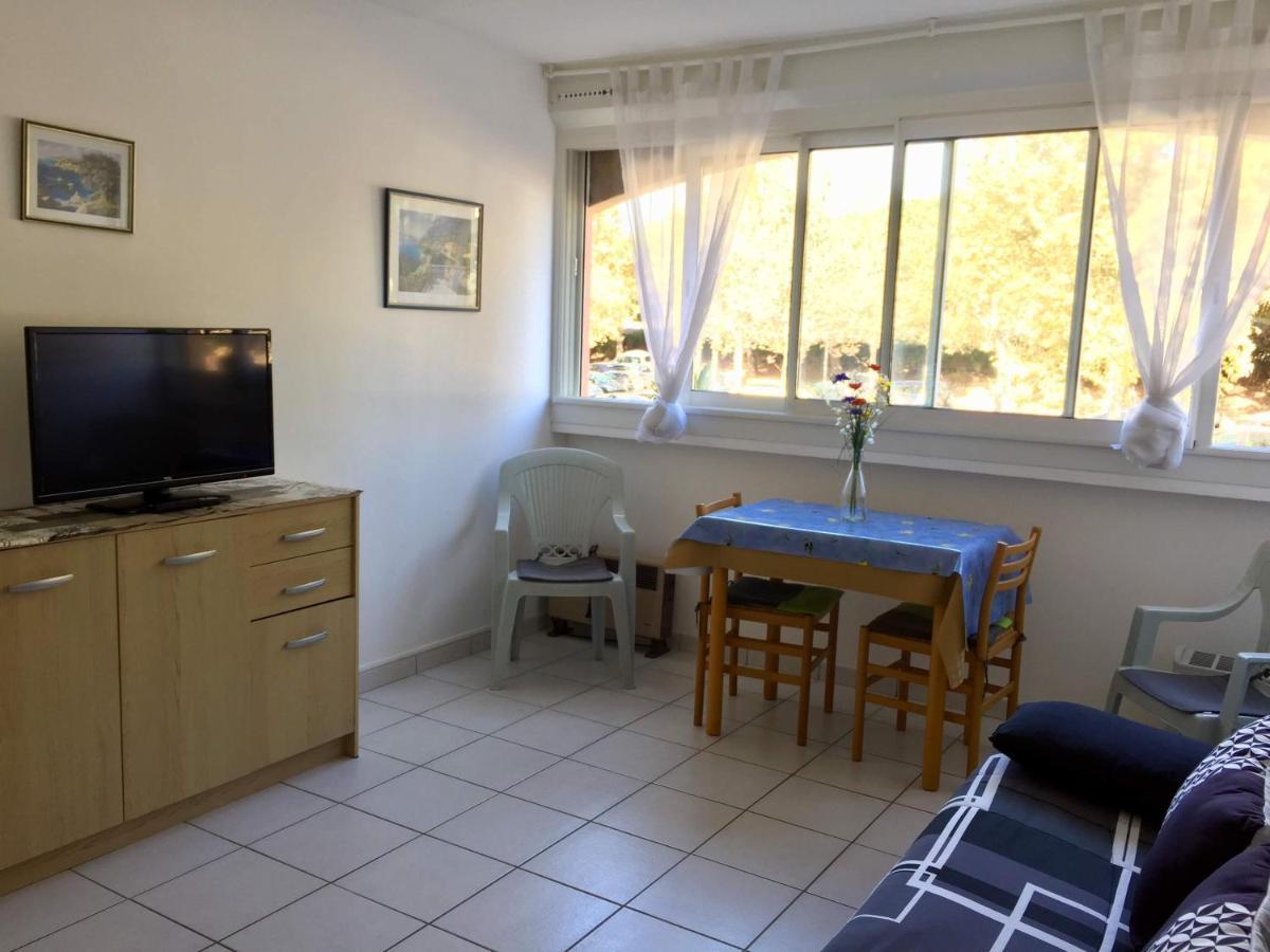 Beau Studio Au Centre Port Du Cap D'Agde Extérieur photo