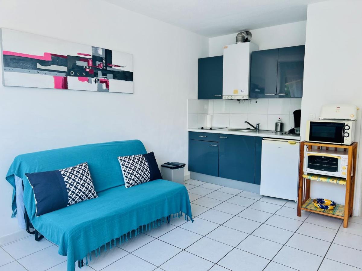 Beau Studio Au Centre Port Du Cap D'Agde Extérieur photo