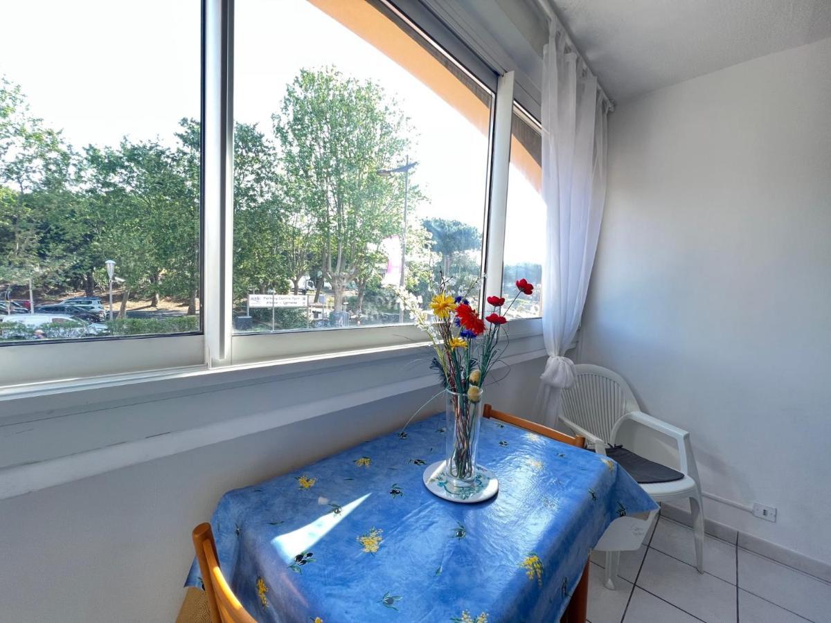Beau Studio Au Centre Port Du Cap D'Agde Extérieur photo