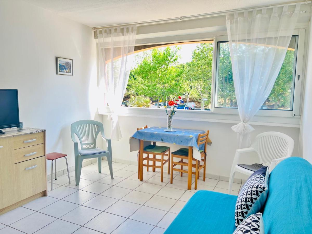 Beau Studio Au Centre Port Du Cap D'Agde Extérieur photo