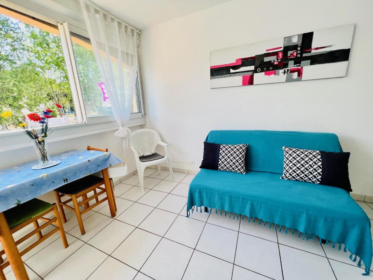 Beau Studio Au Centre Port Du Cap D'Agde Extérieur photo